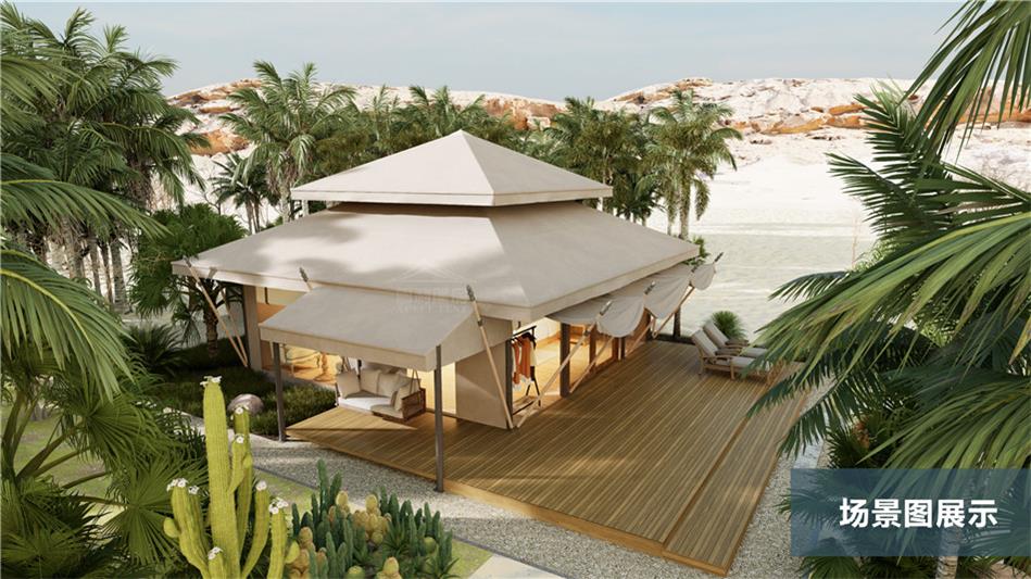 铁东区野奢帐篷露营